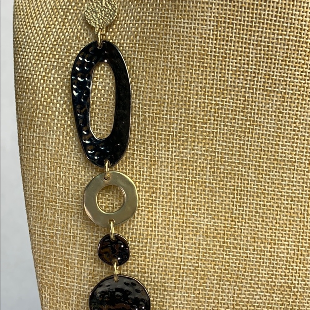 Chico’s Multi-tone Chain Necklace - Picture 5 of 7